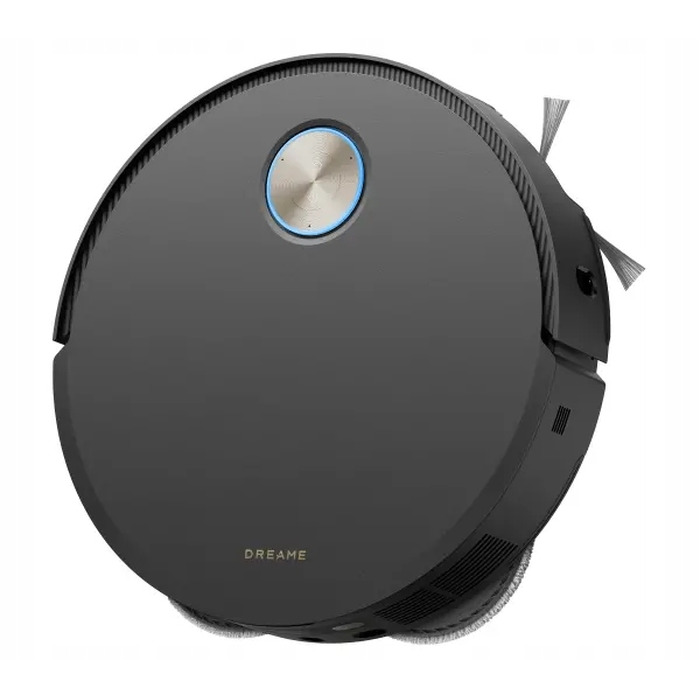 Робот-пилосос Dreame X50 Ultra, чорний, з функцією вологого прибирання, акумулятор 6400 мАг, EPA-фільтр