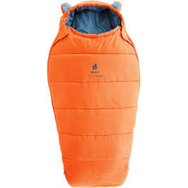 Дитячий спальний мішок Deuter Little Star 3720021, жовто-синій, ліва блискавка