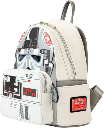 Рюкзак Loungefly Disney AT-AT Star Wars Пілотський Шолом, офіційний, для фанатів, унісекс, подарунок