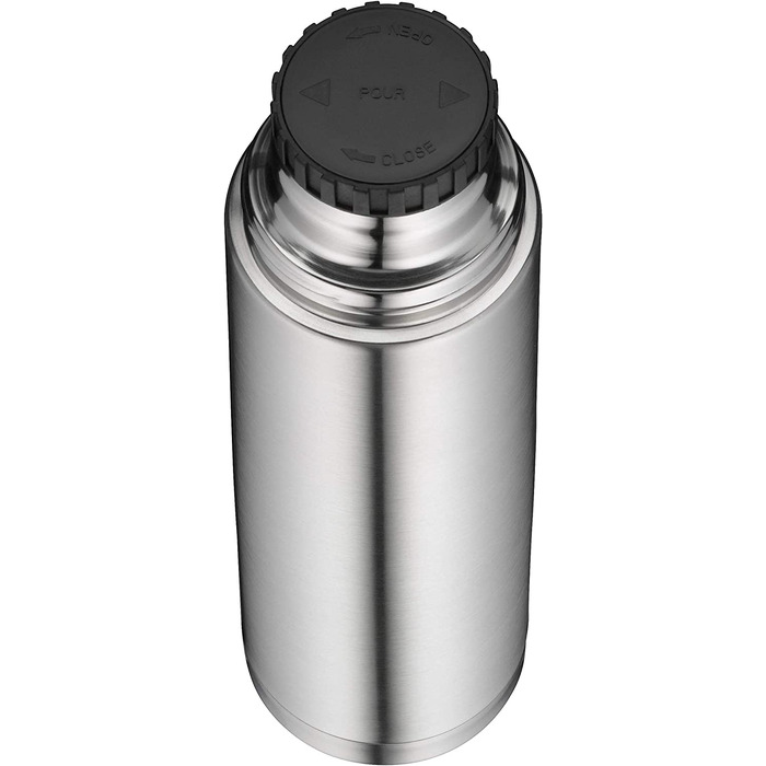 Термос alfi isoTherm Eco 1,0 л, матова нержавіюча сталь