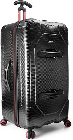 Валіза Traveler's Choice Maxporter II, жорсткий корпус, 76,2 см, чорна, 30 дюймів