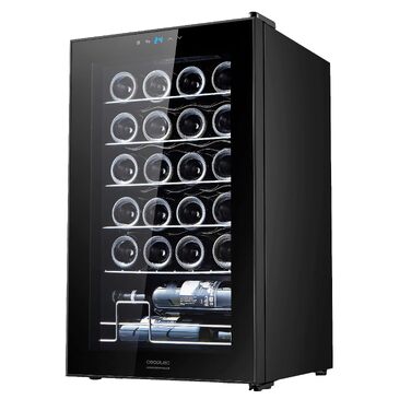 Холодильник для напоїв Cecotec Bolero GrandSommelier 2050 Black - 24 пляшки, компресорний, 5-18°C