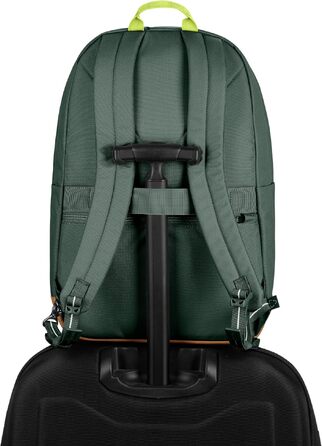 Протиугінний рюкзак Pacsafe Go 25L унісекс, чорний (Jet Black), захисний міський рюкзак