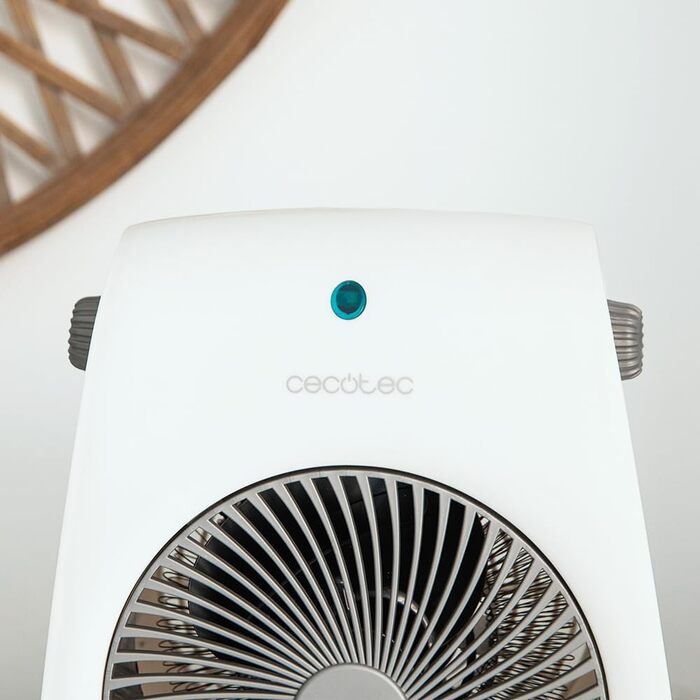 Електричний обігрівач Cecotec ReadyWarm Force - потужність 2000W, 3 режими, зона обігріву до 20м²