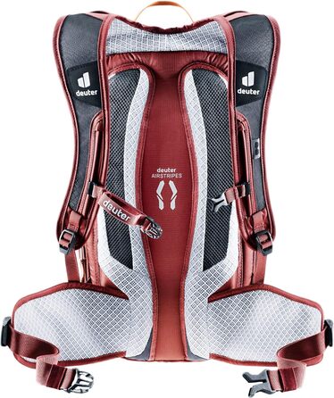 Жіночий велосипедний рюкзак Deuter Compact EXP 12 SL, 12 л, сієнна-червоний, для спорту і подорожей