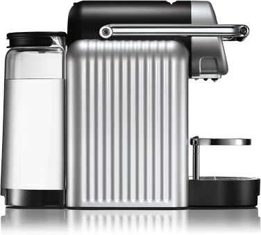 Кавомашина Nespresso Zenius для офісу з 50 капсулами, професійна, срібляста