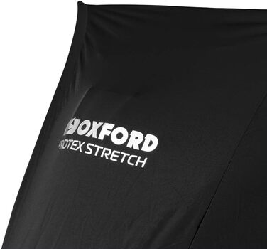 Чохол для мотоцикла OXFORD PROTEX Premium Stretch, чорний, розмір M, для внутрішнього використання