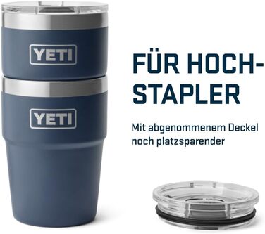 Термос YETI Rambler з кришкою MagSlider, Seafoam, 16 oz (473 ml)