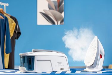 Парогенератор Zelmer ZIS6450 Smartcare, 2400 Вт, 6 бар, 450 г/хв, вертикальне прасування, зроблено в ЄС