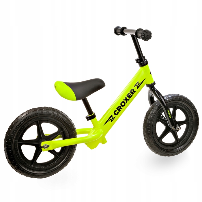 Бегове велосипед велосипед Croxer Leox Lime, легкий (2,26 кг)