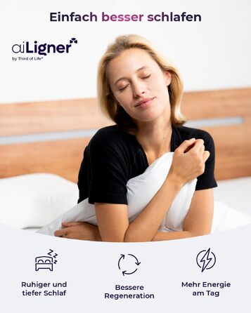Подушка для сну aiLigner Supporter PAD з ортопедичною піною Memory Foam: підтримка в будь-якій позі, консультація та здоровий сон