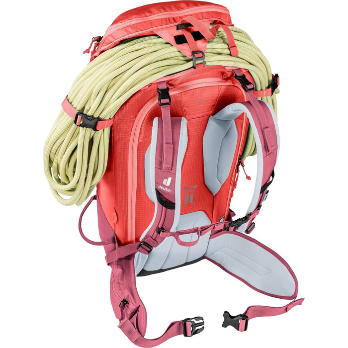 Жіночий рюкзак для гірськолижних турів Deuter Freerider Pro 32+ SL, 32+ л, бордовий