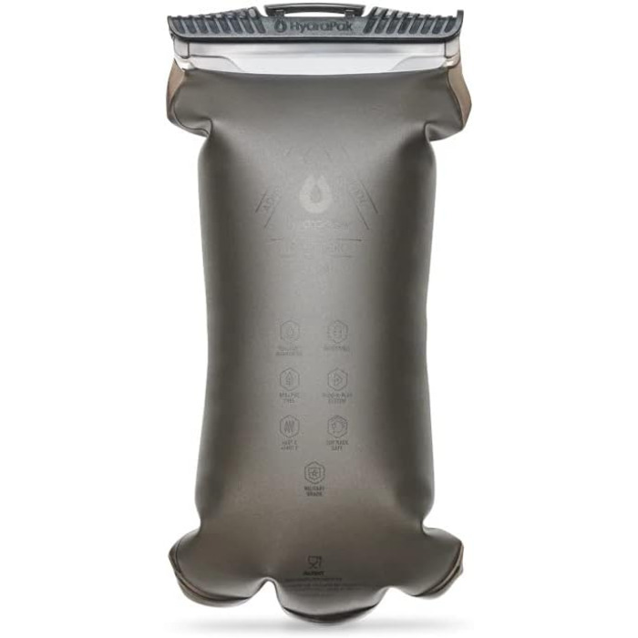 Гідратор Hydrapak Force Mammoth Grey 2 л, новий, для спорту