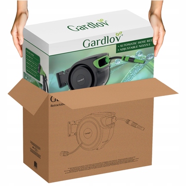 Автоматичний котушка для садового шланга Gardlov, 25 м, 13 мм