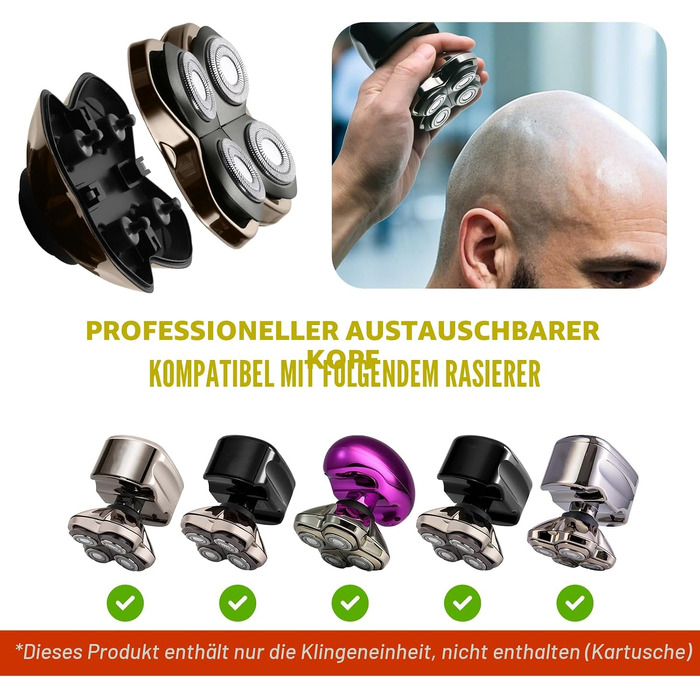 Змінні леза для бритви Pitbull Gold PRO, Silver PRO, Platinum PRO та Butterfly Kiss PRO, 3 шт.