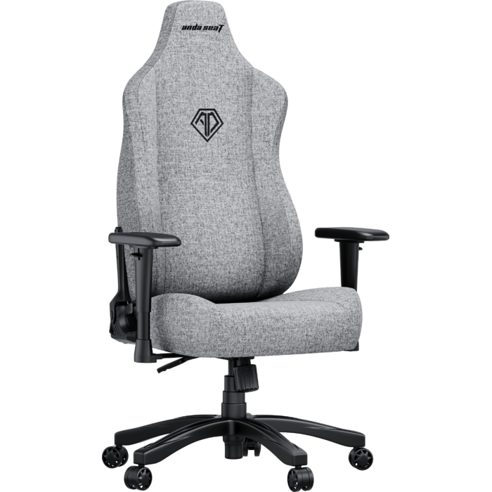 Крісло ігрове Anda Seat Novis Gray Fabric Size L