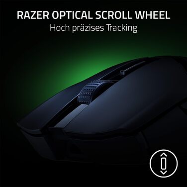 Ігрова миша Razer Cobra HyperSpeed: легка дротова миша з Chroma RGB, оптичними перемикачами 3-го покоління, вагою 57 г, чорна