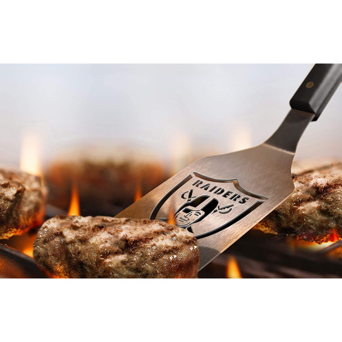Набір для барбекю YouTheFan NFL, 3 предмети, Cleveland Browns/Las Vegas Raiders, серія Spirit