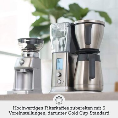 Кавоварка фільтраційна Sage The Precision Brewer Thermal, крапельна, нержавіюча сталь