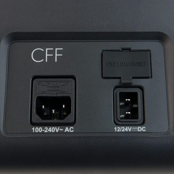 Автомобільний холодильник Dometic CFF45 44л компресорний 12/24V-100-240V: для авто, кемпінгу, вантажівок, яхт. Заморожування до -18°C
