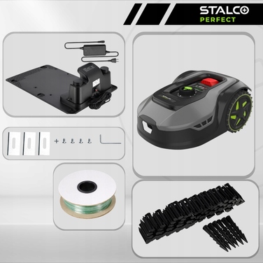 Робот-газонокосарка STALCO PERFECT RMP650 S052398700