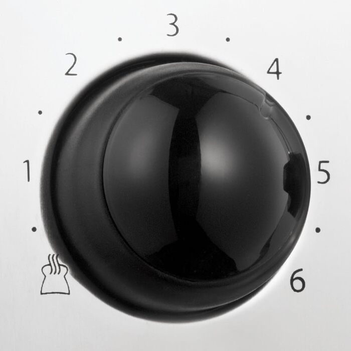 Тостер Russell Hobbs Colours Plus Edelstahl на 2 тости, нержавіюча сталь, 6 режимів, розморожування, підйом тостів, 1600 Вт, колір жасмин