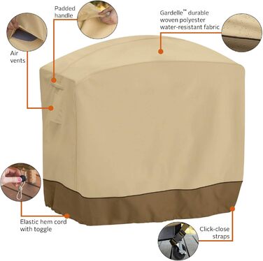 Чохол для гриля Classic Accessories Veranda для Weber Q-300/Q-320, водостійкий, малий