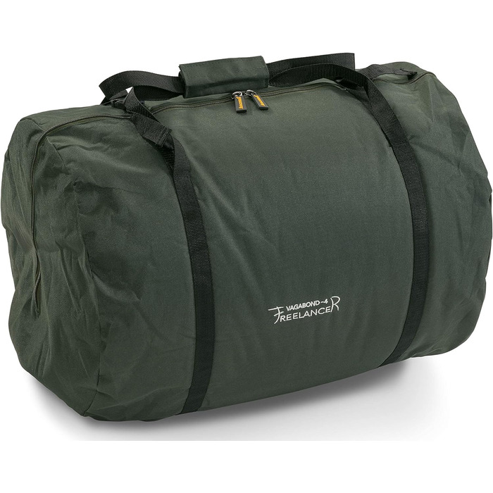 Спальний мішок Anaconda Freelancer Vagabond 4 Camou до -20°C для кемпінгу та туризму