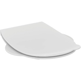 Дитяче сидіння для унітазу з кришкою Ideal Standard Contour 21 S453301, біле, для унітазу висотою до 305 мм