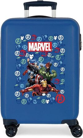 Дитяча валіза Marvel Die Avengers, синя, 38x55x20 см
