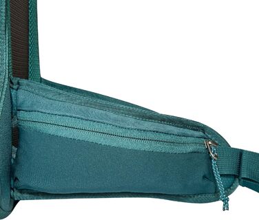 Рюкзак для туризму Tatonka Hike Pack 32 л із вентиляцією спини та дощовиком, легкий і зручний, бірюзово-зелений