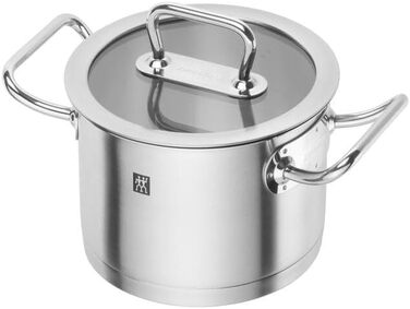 Набір каструль Zwilling Pro 5 предметів, нержавіюча сталь