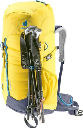Дитячий альпіністський рюкзак deuter Climber 22 л, кукурудзяний-синій