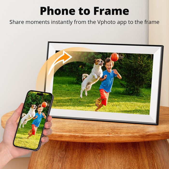 Цифровий фоторамка Dragon Touch 10.1