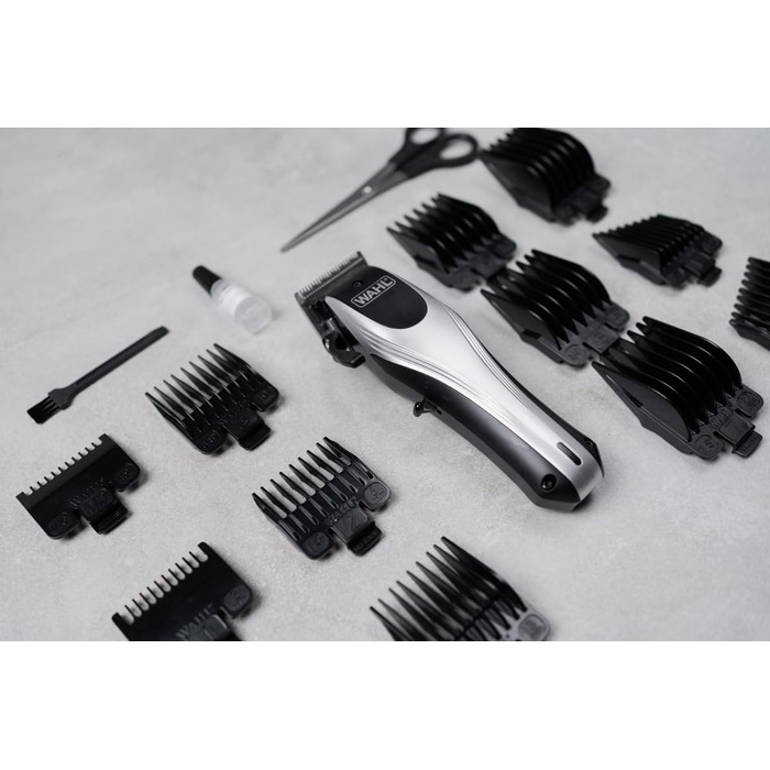 Машинка для стрижки волосся Wahl Rapid Clip для чоловіків, акумуляторна, професійна, літій-іонна, бездротова
