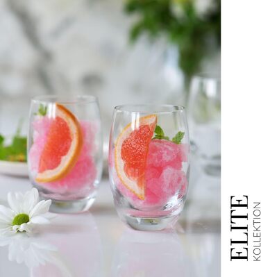 Набір склянок для води Krosno Elite Collection, 440 мл, 6 шт.