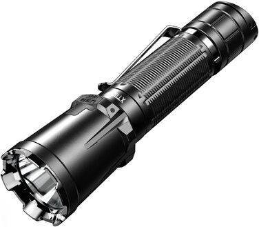 Тактичний ліхтар Klarus XT11GT Pro 3300 лм, IPX8, дальність 380 м, подвійний перемикач, для кемпінгу, туризму та екстрених ситуацій