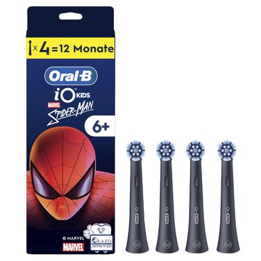 Смінні насадки для електричної зубної щітки Oral-B iO Ultimative Reinigung для дітей (Spiderman), білі, 4 шт.