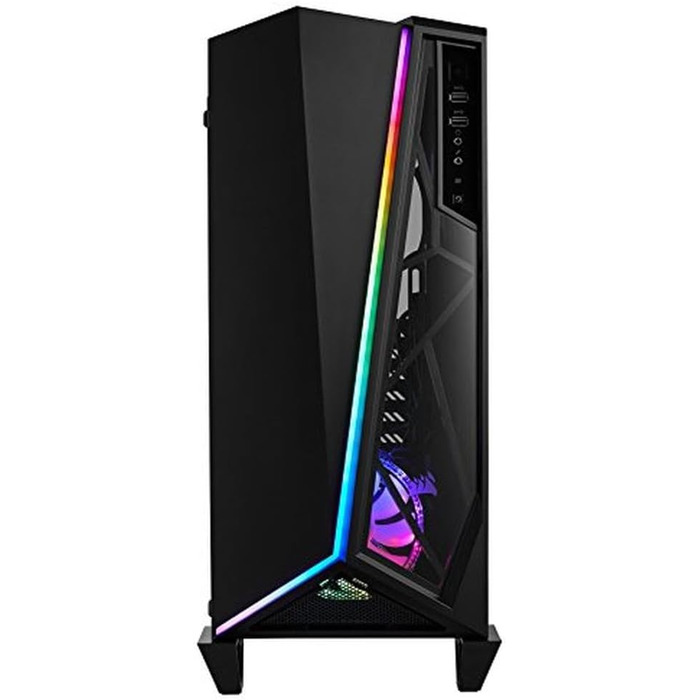 Корпус для ПК Corsair SPEC-OMEGA RGB (Mid-Tower ATX, загартоване скло, чорний)
