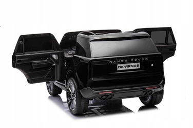 Дитячий електромобіль Range Rover SUV Lift, чорний