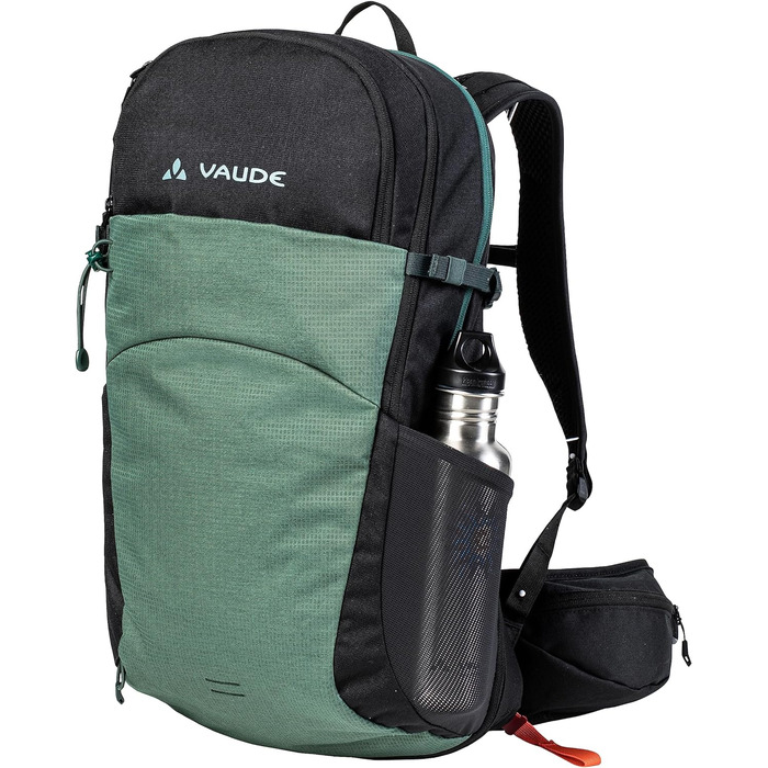 Рюкзак VAUDE Wizard 24+4 літри унісекс, чорний/зелений, для туризму та міста
