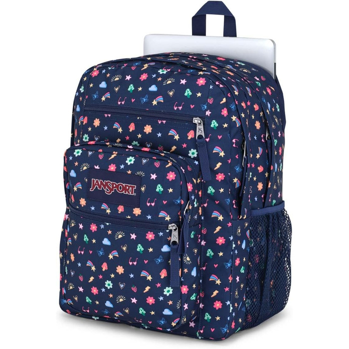 Рюкзак JanSport Big Student Slice Of Fun, великий міський рюкзак для навчання та подорожей