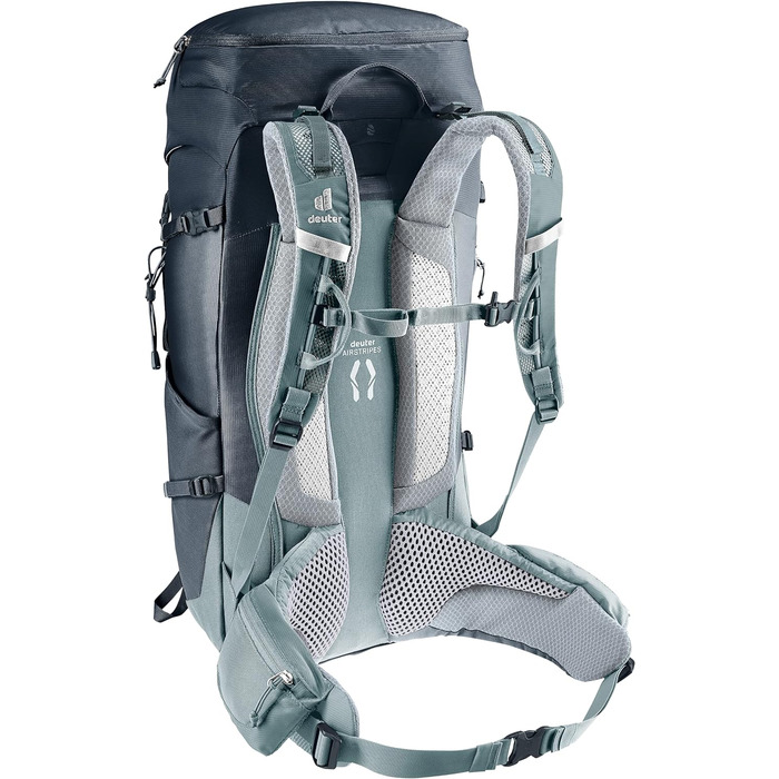 Рюкзак Deuter Trail Pro 36 л для туризму та альпінізму, чорний (модель 2024)