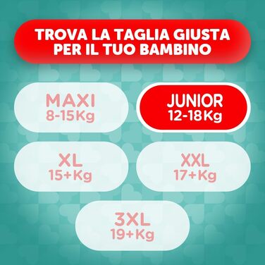 Підгузки-трусики Pampers Baby Dry XXL, розмір 7 (17+ кг), 90 шт. для дітей