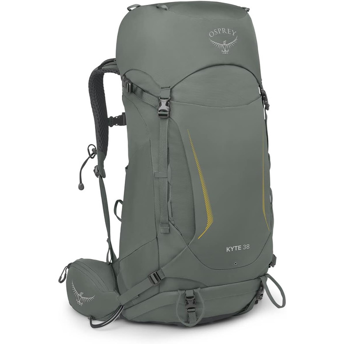 Жіночий туристичний рюкзак Osprey Kyte 38, зелений, WXS/S