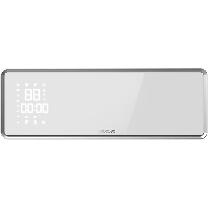 Електричний обігрівач Cecotec Ready Warm 5350 Power Box Ceramic Connected: 2000 Вт, LED-дисплей, Wi-Fi, пульт, 3 режими, осциляція, IP22/IP24 захист