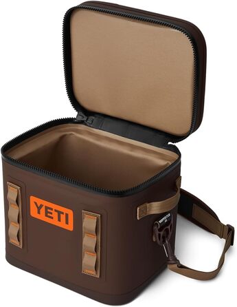 Сумка-холодильник YETI Hopper Flip 8, портативна, ізольована, колір Wetlands Brown
