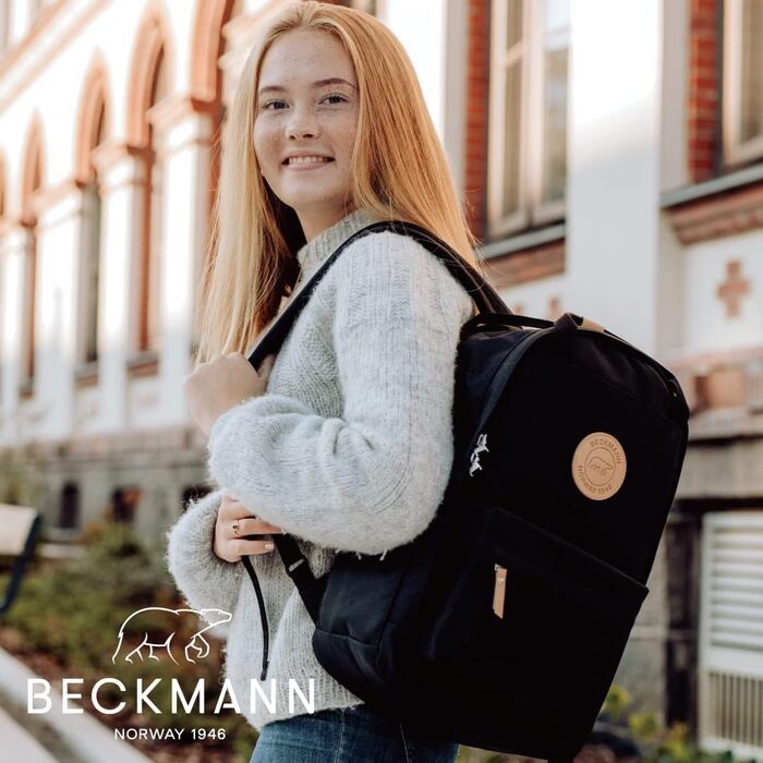 Міський рюкзак Beckmann City Light для підлітків та дорослих, легкий, стильний