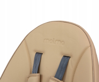 Стілець для годування 2в1 дерев'яний зі столиком-тацею Malmo Beige Milly Mally