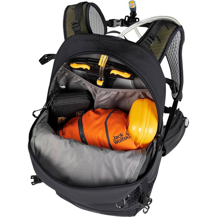 Рюкзак туристичний Jack Wolfskin Moab Jam Pro 30.5 л, унісекс, Phantom, універсальний розмір